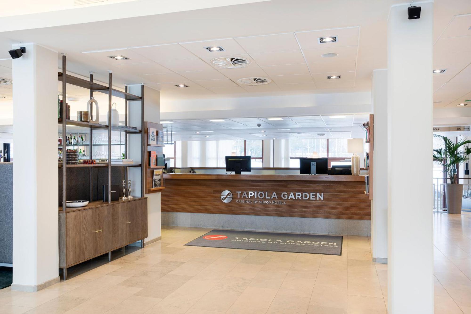 Original Sokos Hotel Tapiola Garden Espoo Bagian luar foto
