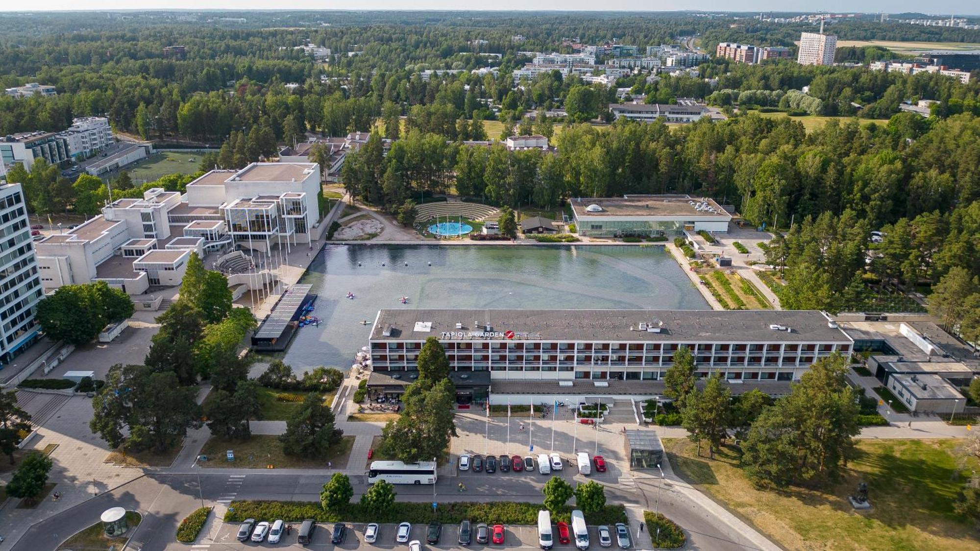 Original Sokos Hotel Tapiola Garden Espoo Bagian luar foto