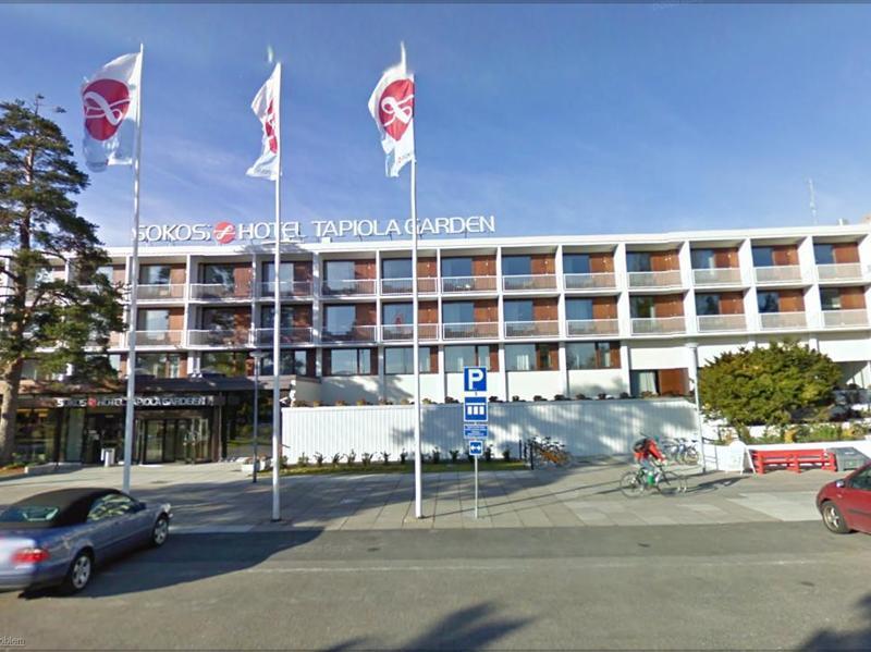 Original Sokos Hotel Tapiola Garden Espoo Bagian luar foto